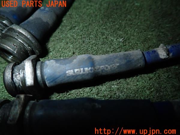 3UPJ=33880317]スイフト スポーツ(HT81S)SUZUKI SPORT Racing スズキスポーツ ブレーキホース 中古_m4