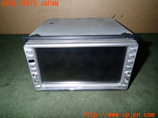 3UPJ=33880502]スイフト スポーツ(HT81S)スズキ純正 99000-79L94 SANYO サンヨー NVA-S300G DVDナビ 2002年度地図ディスク付き 中古_m0