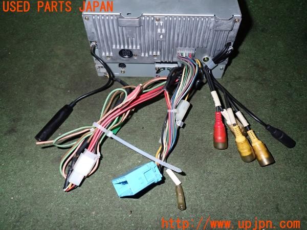 3UPJ=33880502]スイフト スポーツ(HT81S)スズキ純正 99000-79L94 SANYO サンヨー NVA-S300G DVDナビ 2002年度地図ディスク付き 中古_m2