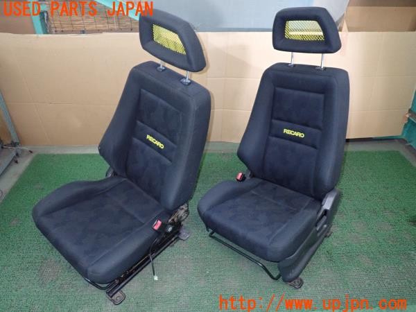 3UPJ=33880609]スイフト スポーツ(HT81S)純正 RECARO レカロ シートセット 運転席 助手席 セミバケット 中古_m0