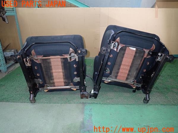 3UPJ=33880609]スイフト スポーツ(HT81S)純正 RECARO レカロ シートセット 運転席 助手席 セミバケット 中古_m2