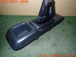 3UPJ=33880615]スイフト スポーツ(HT81S)純正 75821-78F0 シフトパネル カーボン調 ブーツ付き 中古_s1