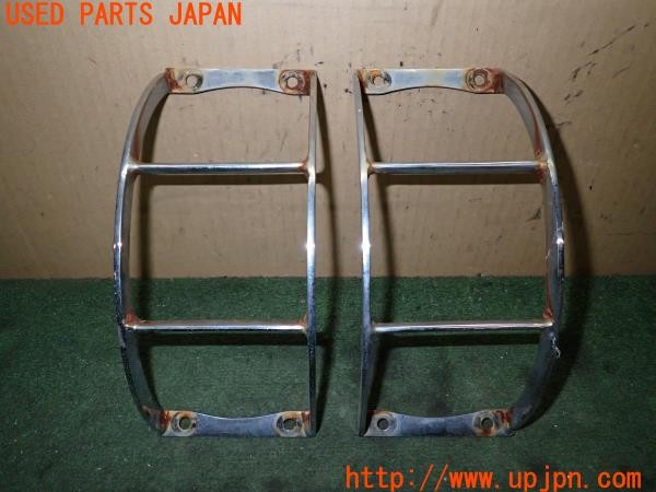 3UPJ=33890001]三菱 ジープ(J54)社外 ヘッドライトガード 中古_m0