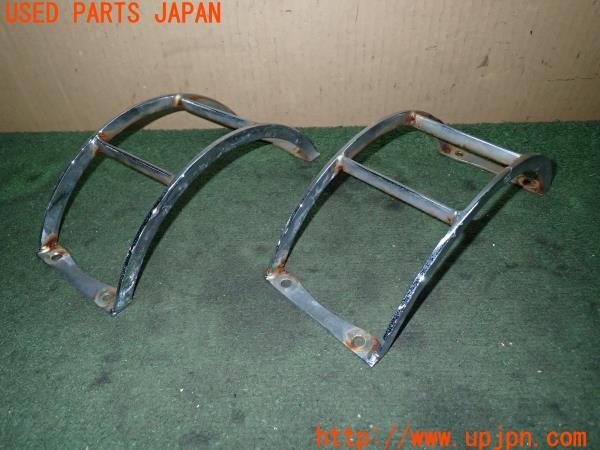 3UPJ=33890001]三菱 ジープ(J54)社外 ヘッドライトガード 中古_m1