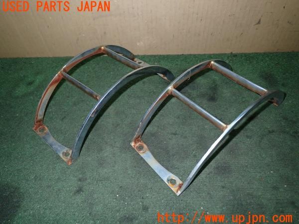 3UPJ=33890001]三菱 ジープ(J54)社外 ヘッドライトガード 中古_m2