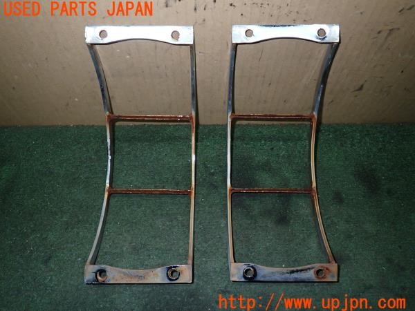 3UPJ=33890001]三菱 ジープ(J54)社外 ヘッドライトガード 中古_m3