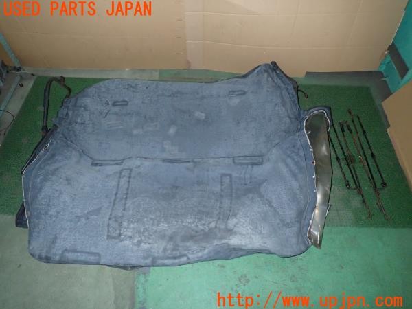 3UPJ=33890031]三菱 ジープ(J54)幌 ソフトトップ 骨組み付き 中古_m0