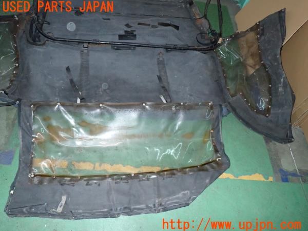 3UPJ=33890031]三菱 ジープ(J54)幌 ソフトトップ 骨組み付き 中古_m1