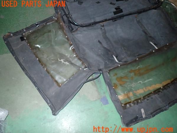 3UPJ=33890031]三菱 ジープ(J54)幌 ソフトトップ 骨組み付き 中古_m2