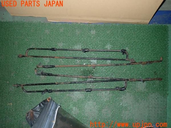 3UPJ=33890031]三菱 ジープ(J54)幌 ソフトトップ 骨組み付き 中古_m4