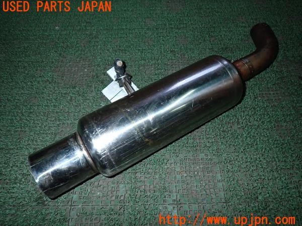 3UPJ=33890152]三菱 ジープ(J54)社外 リアマフラー タイコ 中古_m0