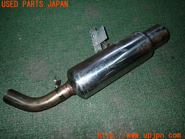 3UPJ=33890152]三菱 ジープ(J54)社外 リアマフラー タイコ 中古_m1