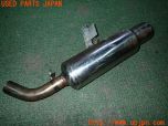 3UPJ=33890152]三菱 ジープ(J54)社外 リアマフラー タイコ 中古_s1