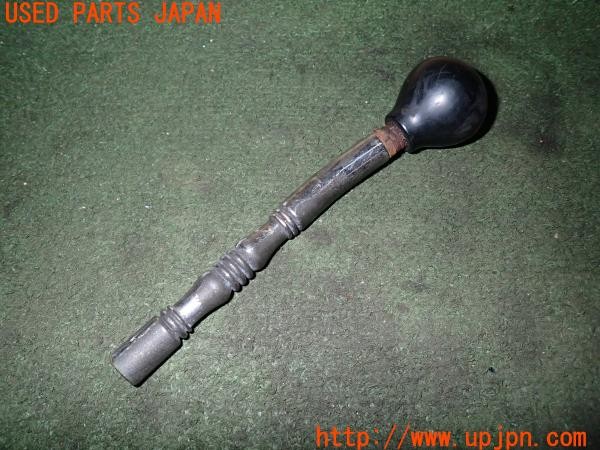 3UPJ=33890614]三菱 ジープ(J54)社外 シフトノブ 中古_m0