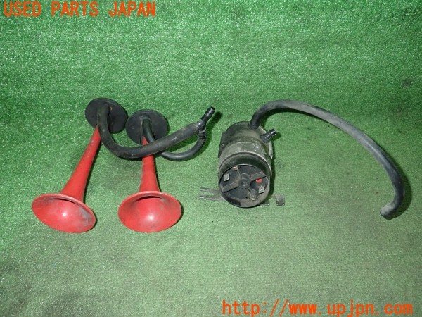 3UPJ=33900563]マセラティ 3200GT(338)純正 FIAMM フィアム Serie 3000 ヤンキーホーン エアーホーン ホーン 中古_m0