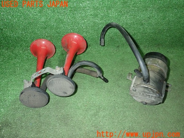 3UPJ=33900563]マセラティ 3200GT(338)純正 FIAMM フィアム Serie 3000 ヤンキーホーン エアーホーン ホーン 中古_m1