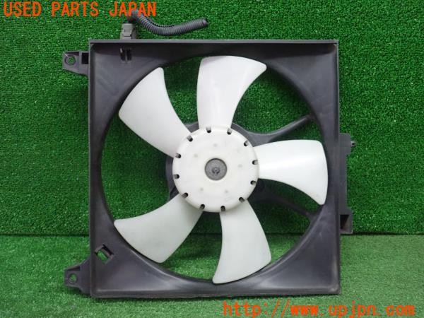 3UPJ=33910579]アルシオーネ SVX(CXW)純正 ラジエーター クーラーファン 電動ファン① 羽5枚 中古_m0