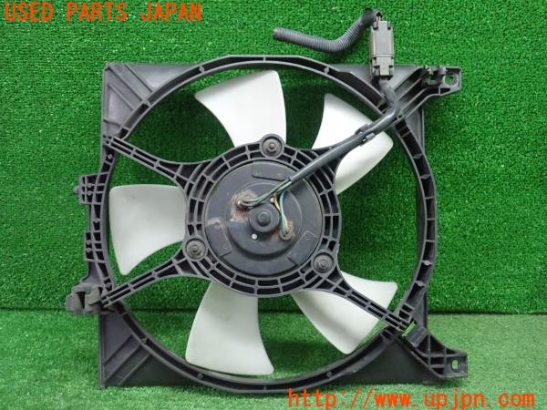 3UPJ=33910579]アルシオーネ SVX(CXW)純正 ラジエーター クーラーファン 電動ファン① 羽5枚 中古_m1