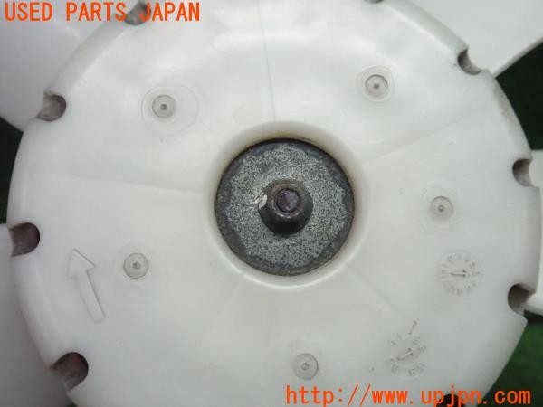 3UPJ=33910579]アルシオーネ SVX(CXW)純正 ラジエーター クーラーファン 電動ファン① 羽5枚 中古_m2