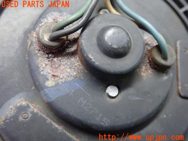 3UPJ=33910579]アルシオーネ SVX(CXW)純正 ラジエーター クーラーファン 電動ファン① 羽5枚 中古_m4