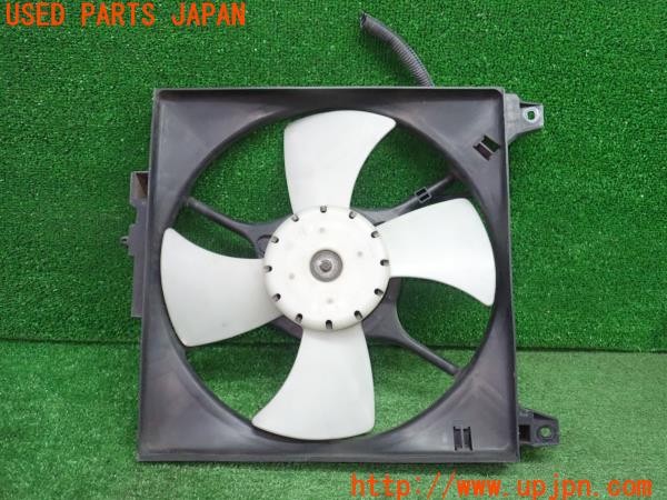 3UPJ=33910580]アルシオーネ SVX(CXW)純正 ラジエーター クーラーファン 電動ファン② 羽4枚 中古_m0