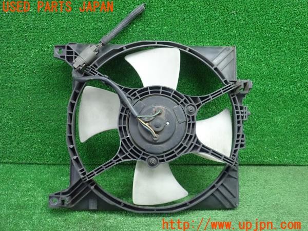 3UPJ=33910580]アルシオーネ SVX(CXW)純正 ラジエーター クーラーファン 電動ファン② 羽4枚 中古_m1