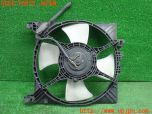 3UPJ=33910580]アルシオーネ SVX(CXW)純正 ラジエーター クーラーファン 電動ファン② 羽4枚 中古_s1