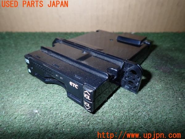 3UPJ=33950503]プリウス(ZVW30)前期 純正ビルトイン 86980-47010 ETC車載器 中古_m0