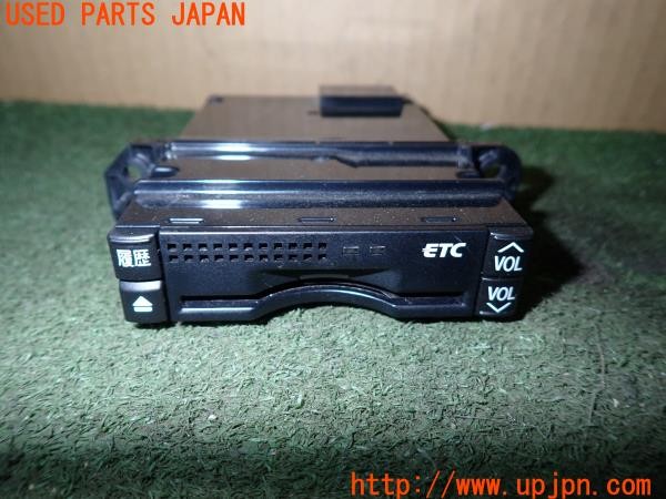 3UPJ=33950503]プリウス(ZVW30)前期 純正ビルトイン 86980-47010 ETC車載器 中古_m1