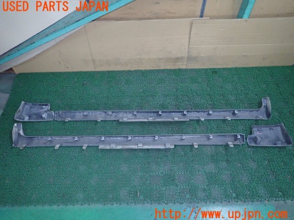 3UPJ=33960025]ステージア 25X(WGC34)純正 76856/76857 0V800 サイドステップ 中古_m2