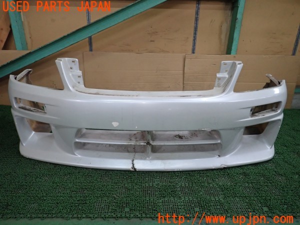 3UPJ=33960048]ステージア 25X(WGC34)社外 フロントバンパー FRP 中古_m0