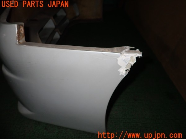 3UPJ=33960048]ステージア 25X(WGC34)社外 フロントバンパー FRP 中古_m1