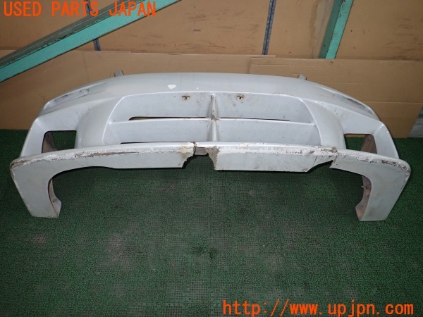 3UPJ=33960048]ステージア 25X(WGC34)社外 フロントバンパー FRP 中古_m2