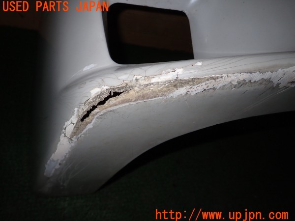 3UPJ=33960048]ステージア 25X(WGC34)社外 フロントバンパー FRP 中古_m3