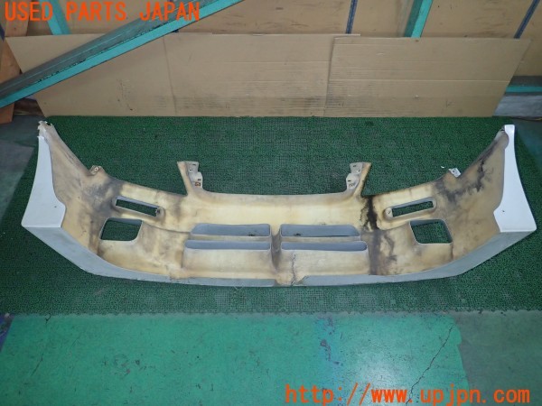 3UPJ=33960048]ステージア 25X(WGC34)社外 フロントバンパー FRP 中古_m4