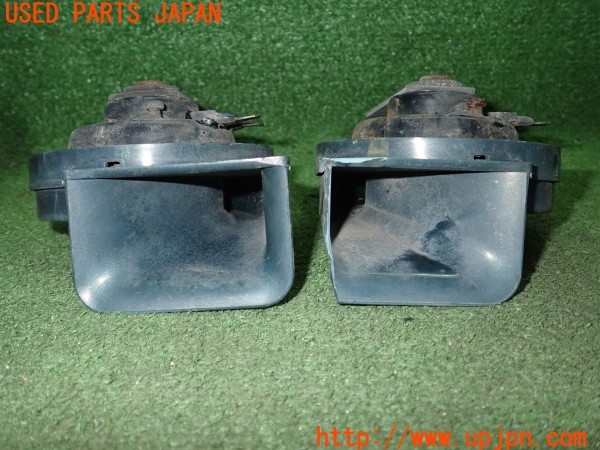 3UPJ=33960563]ステージア 25X(WGC34)MITSUBA ミツバ ALPHA HORN アルファホーン MBH-2E11 MBL-2E12 ホーン 中古_m2