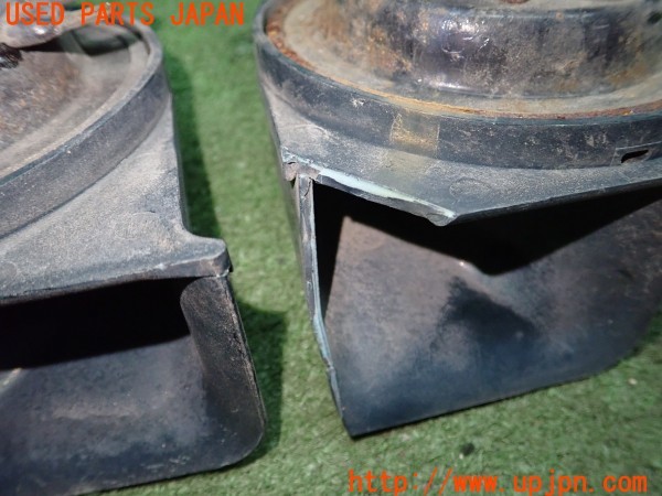 3UPJ=33960563]ステージア 25X(WGC34)MITSUBA ミツバ ALPHA HORN アルファホーン MBH-2E11 MBL-2E12 ホーン 中古_m3