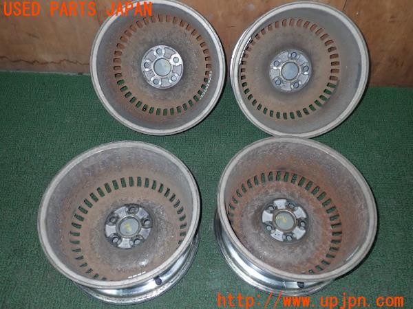 3UPJ=33980917]センチュリー(GZG50)純正 ホイール 16×7JJ +45 PCD114.3 5穴 4本 中古_m1
