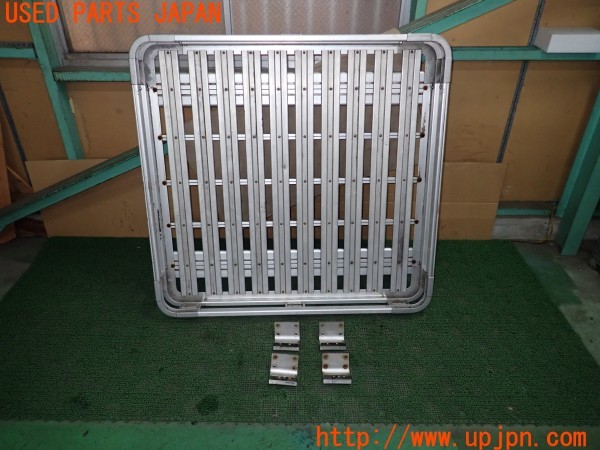 3UPJ=33990063]ビッグホーン ハンドリングバイロータスSE(UBS73GW)後期 AIBA WORKS アイバワークス ルーフラック キャリア  中古_m0