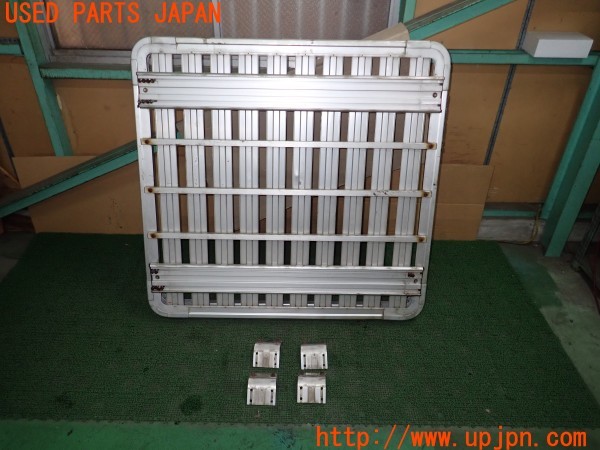 3UPJ=33990063]ビッグホーン ハンドリングバイロータスSE(UBS73GW)後期 AIBA WORKS アイバワークス ルーフラック キャリア  中古_m1