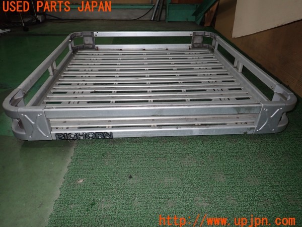 3UPJ=33990063]ビッグホーン ハンドリングバイロータスSE(UBS73GW)後期 AIBA WORKS アイバワークス ルーフラック キャリア  中古_m2