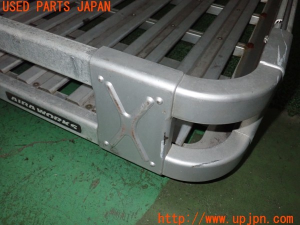 3UPJ=33990063]ビッグホーン ハンドリングバイロータスSE(UBS73GW)後期 AIBA WORKS アイバワークス ルーフラック キャリア  中古_m3