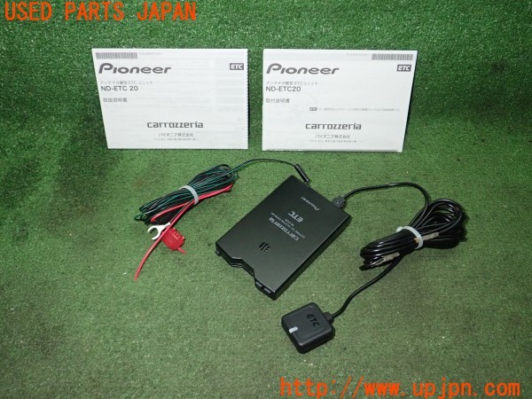 3UPJ=34000503]フォード エクスプローラー(1FMHK9)carrozzeria カロッツェリア ND-ETC20 ETC車載器 中古_m0