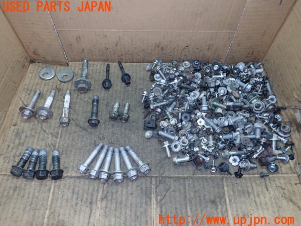 3UPJ=34010720]レクサス SC430(UZZ40)ネジ・ナット・ステー類 セット ジャンク_m0