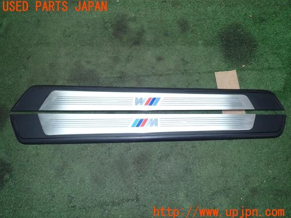 3UPJ=34020616]BMW Z4 Mスポーツ(LM35 E89)純正 8040123 8040124 スカッフプレート 中古_m0