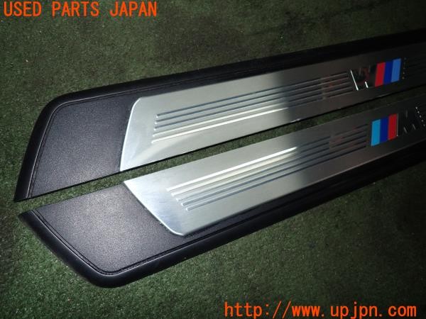 3UPJ=34020616]BMW Z4 Mスポーツ(LM35 E89)純正 8040123 8040124 スカッフプレート 中古_m1