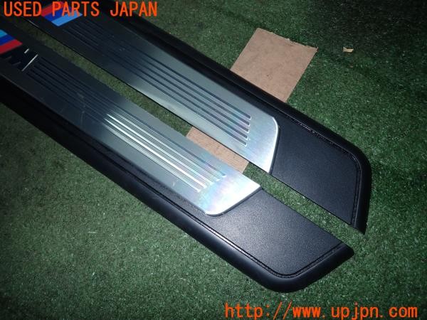 3UPJ=34020616]BMW Z4 Mスポーツ(LM35 E89)純正 8040123 8040124 スカッフプレート 中古_m2