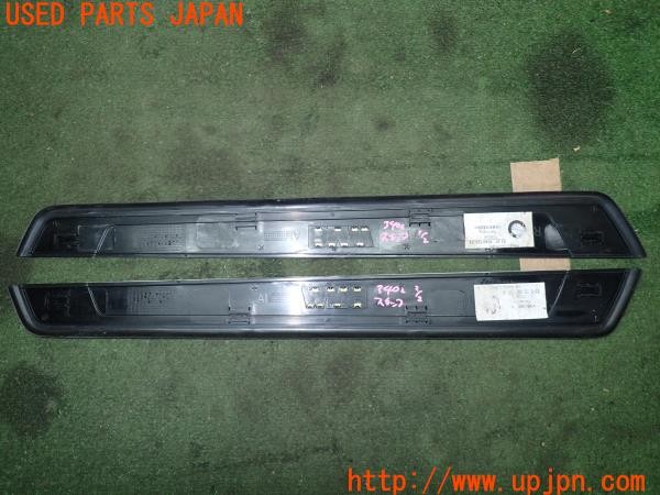 3UPJ=34020616]BMW Z4 Mスポーツ(LM35 E89)純正 8040123 8040124 スカッフプレート 中古_m4