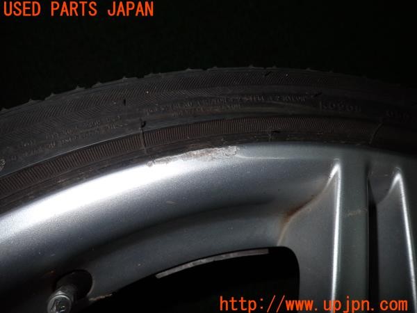 3UPJ=34020907]BMW Z4 Mスポーツ(LM35 E89)純正 7842135 7842136 タイヤホイール 19×8J+29 9J+40 PCD120 5穴 中古_m2