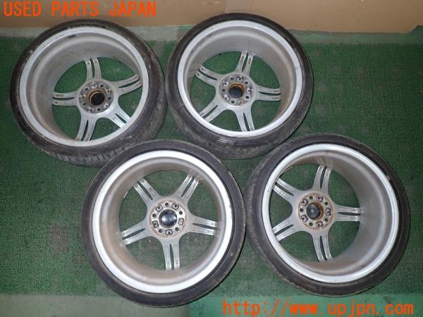 3UPJ=34020907]BMW Z4 Mスポーツ(LM35 E89)純正 7842135 7842136 タイヤホイール 19×8J+29 9J+40 PCD120 5穴 中古_m4